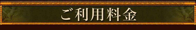 ご利用料金