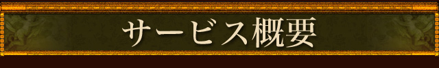 サービス概要